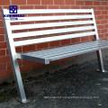 Custom Made Outdoor Stainless Steel Seat Bench for Park Garden